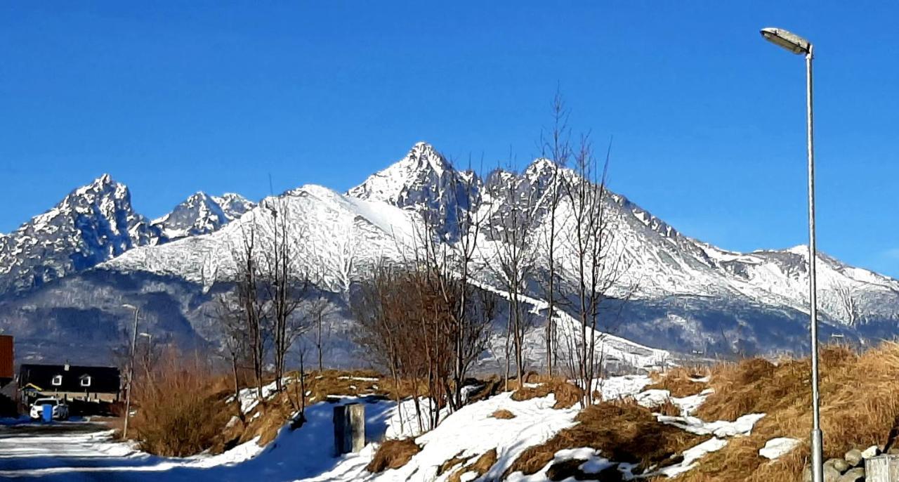 House Hanka, High Tatras Stará Lesná Exteriér fotografie