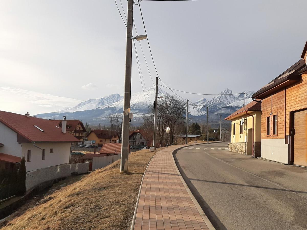 House Hanka, High Tatras Stará Lesná Exteriér fotografie