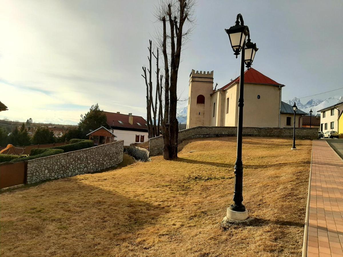 House Hanka, High Tatras Stará Lesná Exteriér fotografie