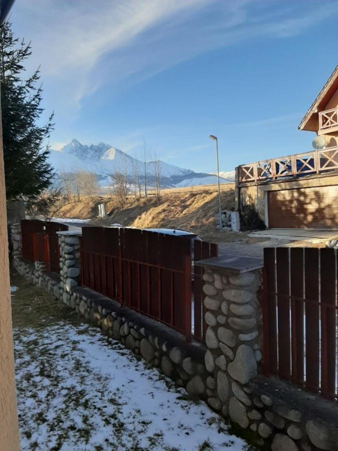 House Hanka, High Tatras Stará Lesná Exteriér fotografie
