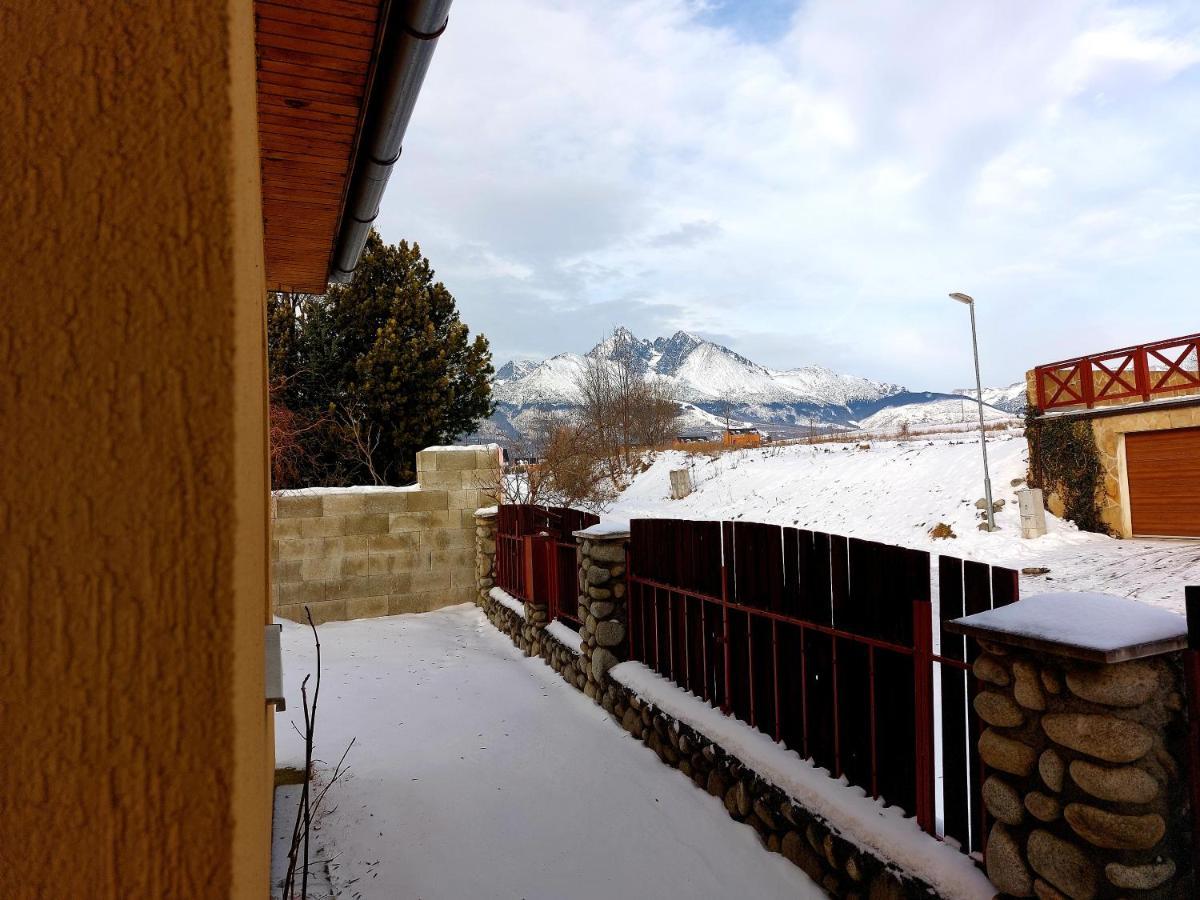 House Hanka, High Tatras Stará Lesná Exteriér fotografie