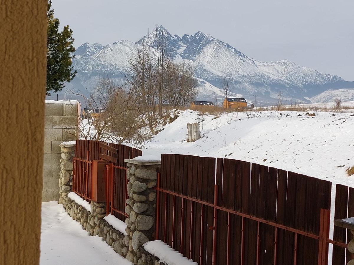 House Hanka, High Tatras Stará Lesná Exteriér fotografie